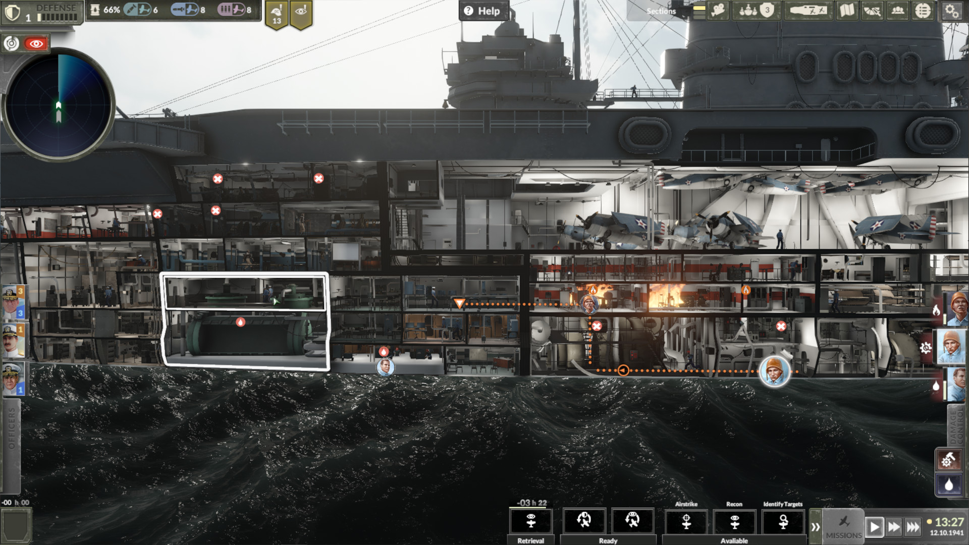 Aircraft Carrier Survival 1