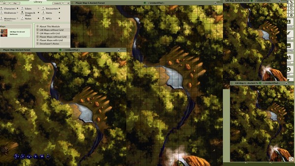 Fantasy Grounds - Map Pack Terrain and Battlemats (Map Pack)