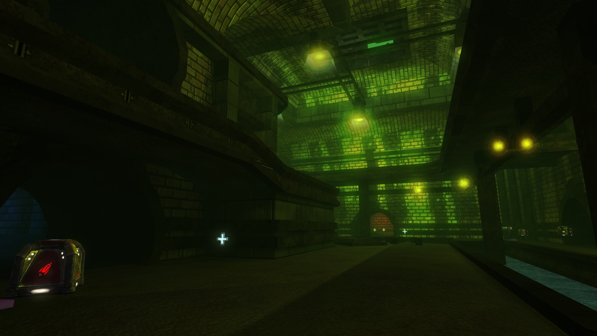 Alien Arena - Map Pack 4 Featured Screenshot #1