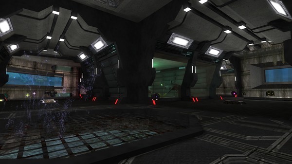 скриншот Alien Arena - Map Pack 4 1