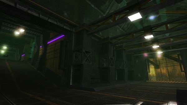 скриншот Alien Arena - Map Pack 4 2