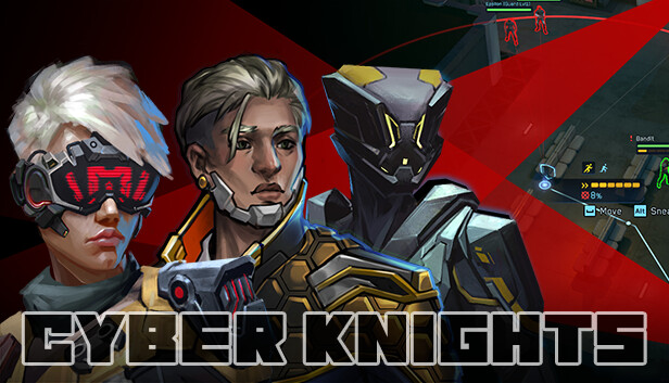 Capsule image of "Cyber Knights: Flashpoint" which used RoboStreamer for Steam Broadcasting