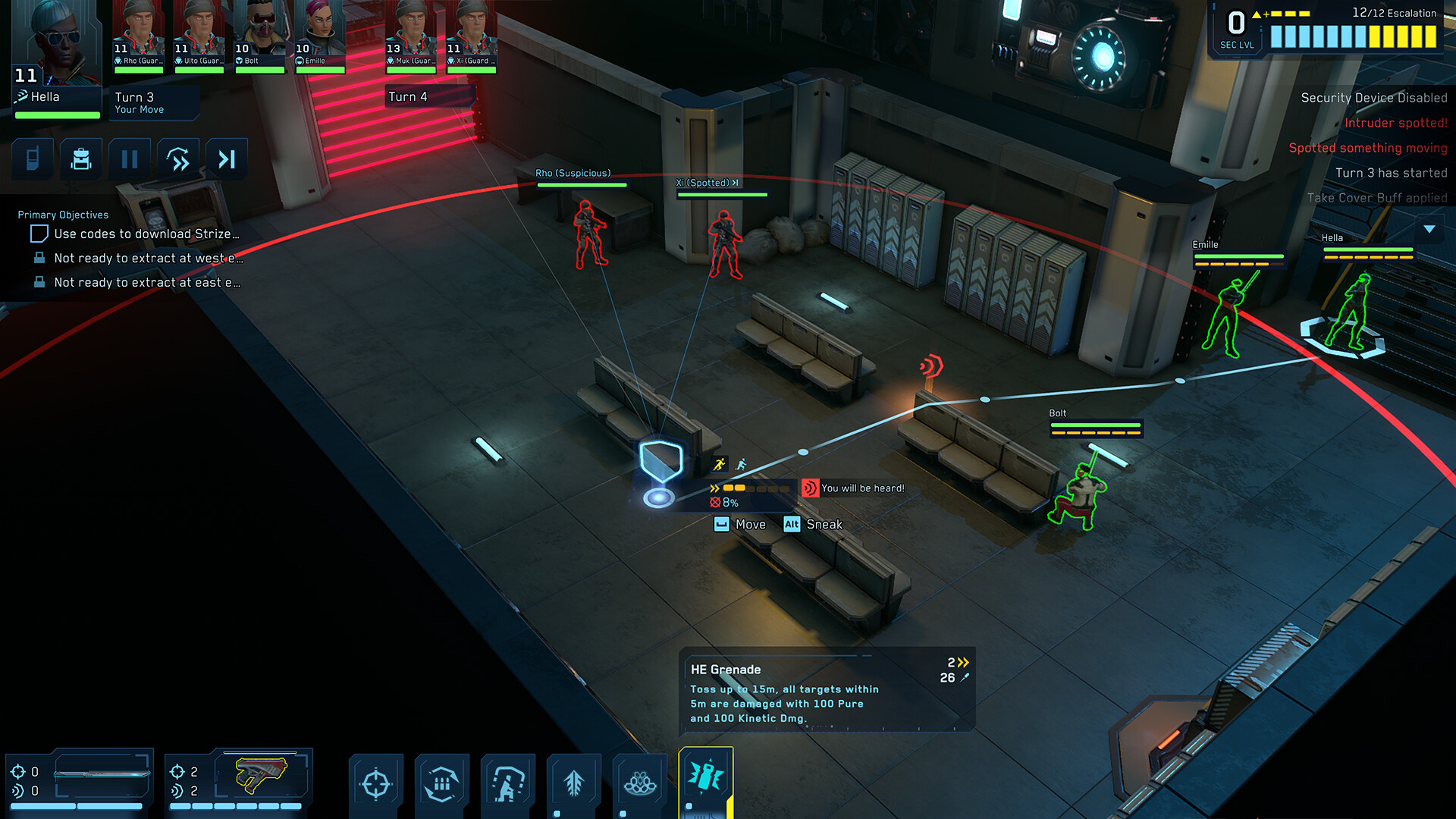 Cyber Knights: Flashpoint screenshot 1