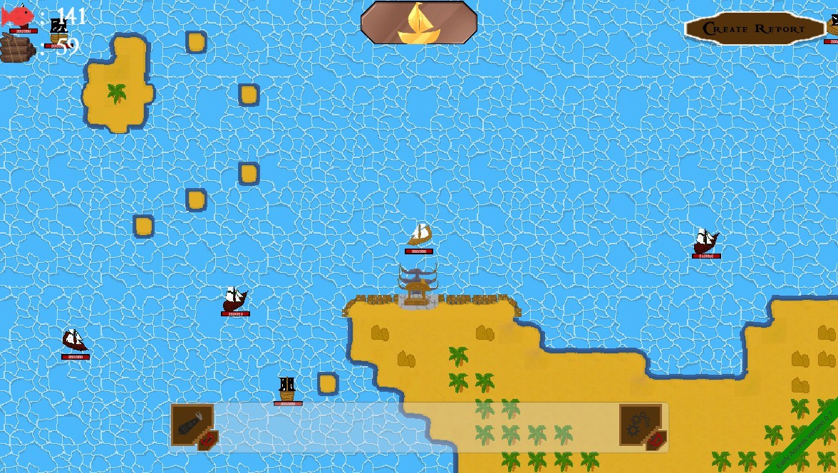 The Seven Deadly Seas screenshot 1