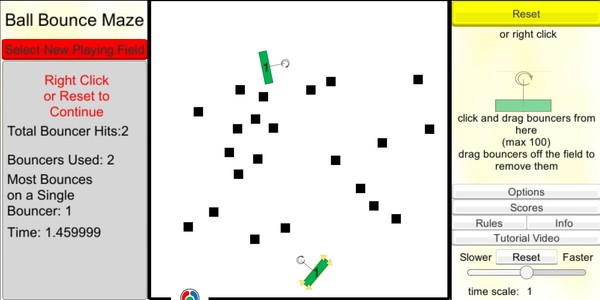 Ball Bounce Mazefor windows and Linux 1