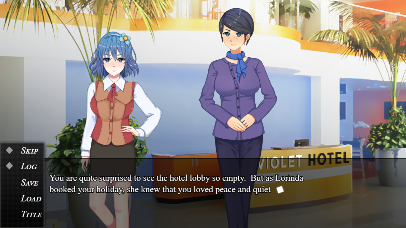 Welcome To... Chichester 2: VNMaker Version screenshot screenshot 1