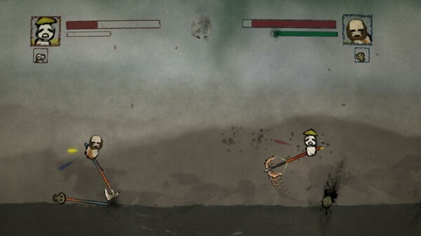 Screenshot of Wanba Warriors