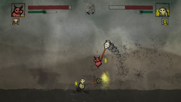 Screenshot of Wanba Warriors