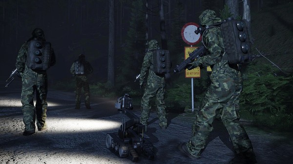 Arma 3 Contact