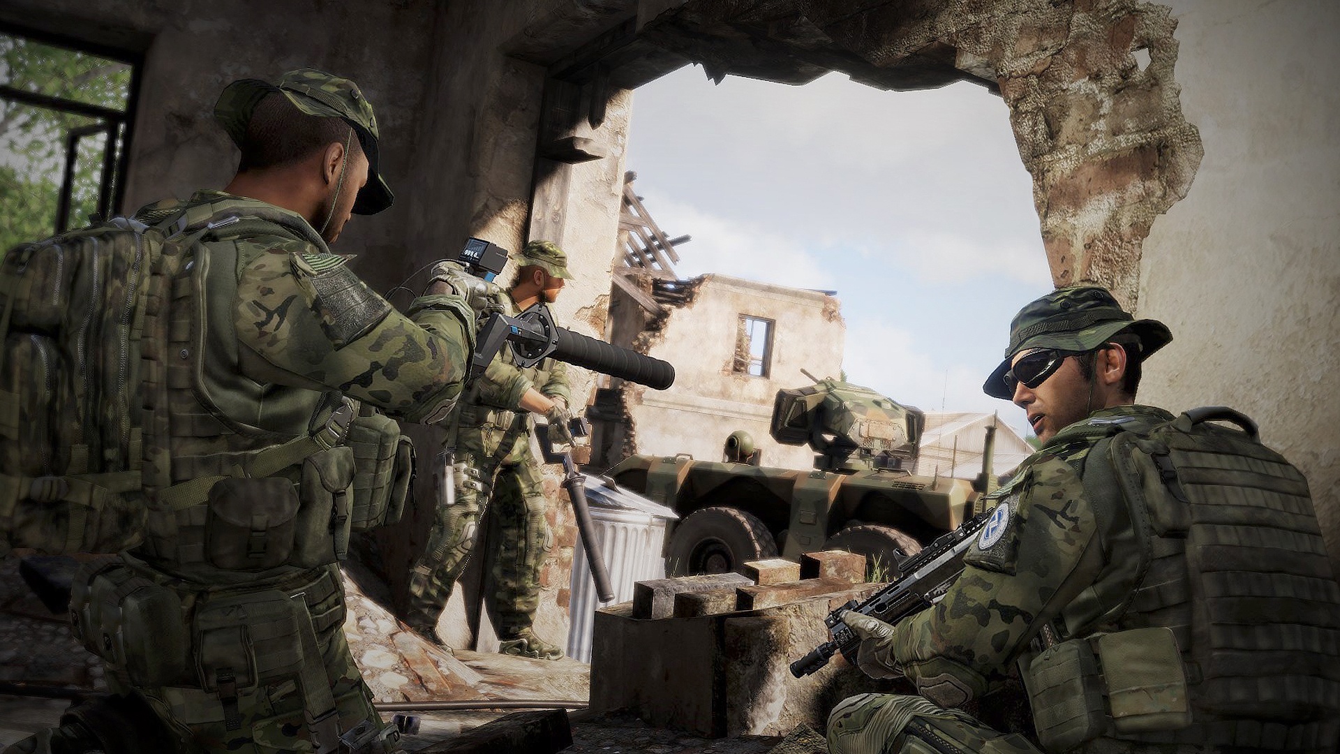 Arma 3 Marksmen DLC available on April 8th, Blog