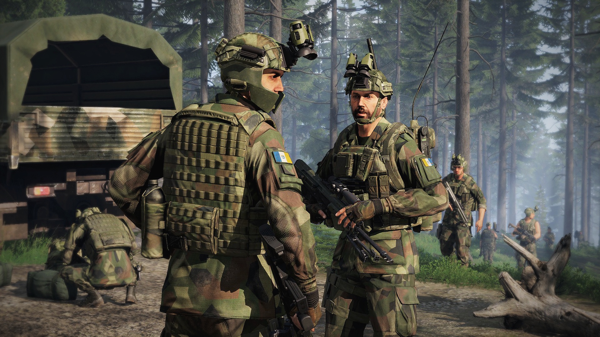 Arma Reforger Introduces Immersive Military Simulator Cross Play