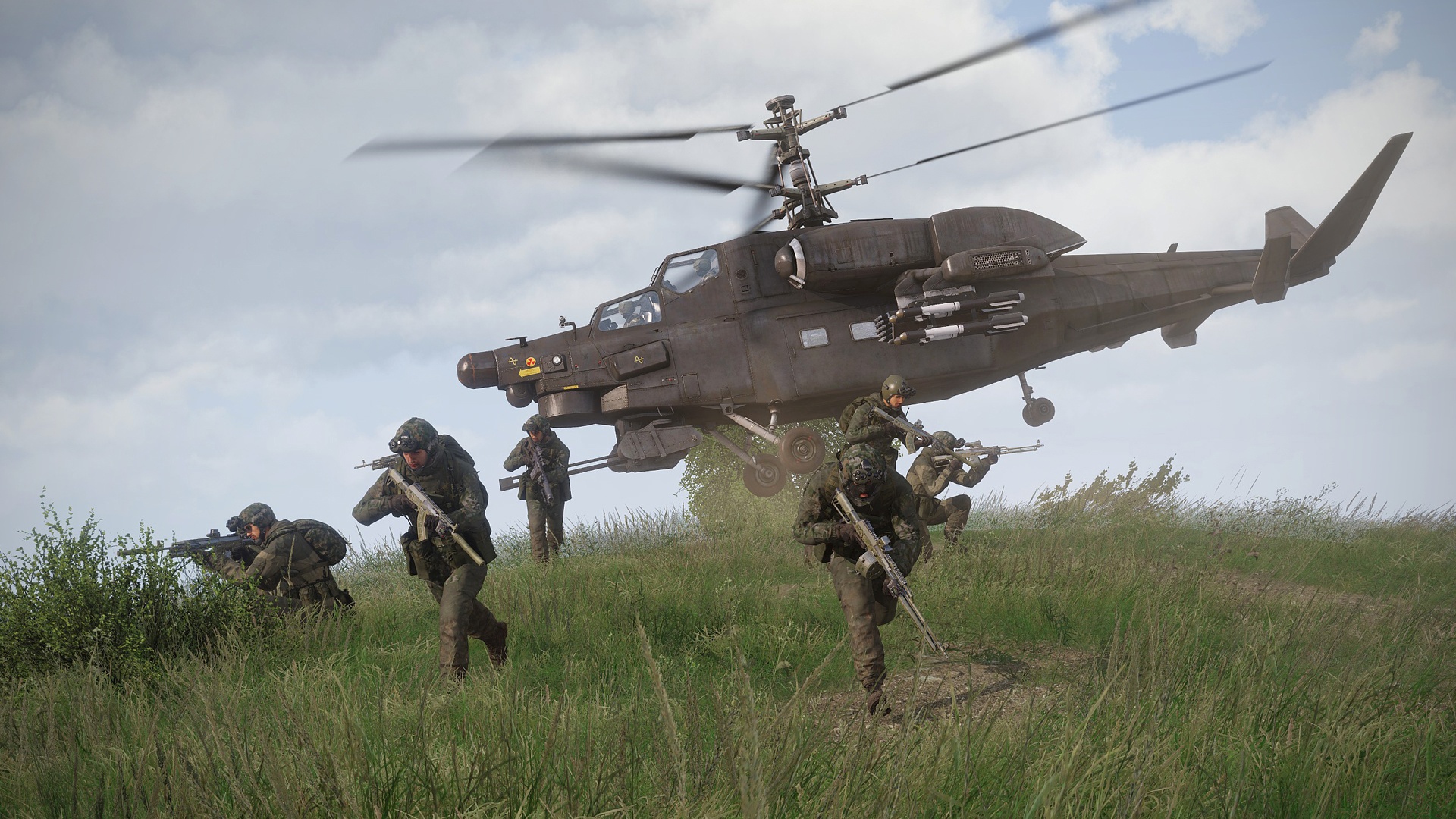 Helicopter will not land and load troops in multiplayer - ARMA 3 - MISSION  EDITING & SCRIPTING - Bohemia Interactive Forums