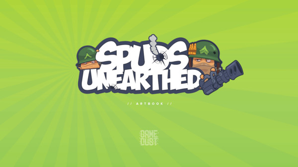 Spuds Unearthed - Artbook for steam Spuds Unearthed - Artbook for steam