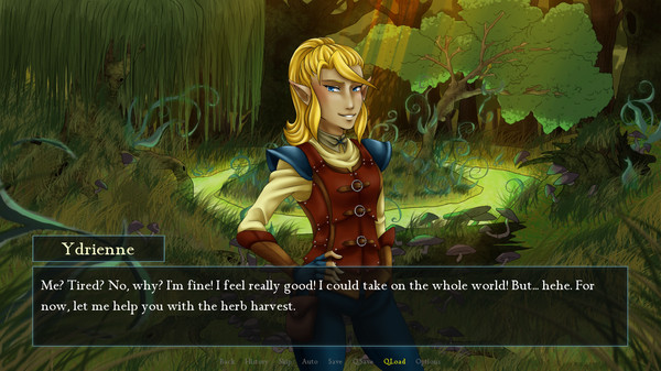 Lyantei game for Linux 1