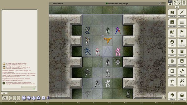 Fantasy Grounds - Supers, Volume 5 (Token Pack)