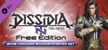 DFF NT: Vayne Carudas Solidor Starter Pack banner image