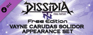 DFF NT: Novus Appearance Set for Vayne Carudas Solidor