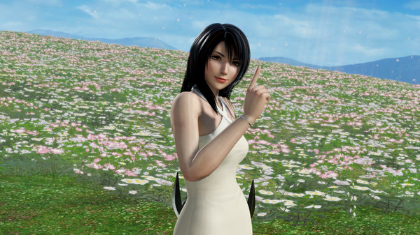 скриншот DFF NT: Party Dress Appearance Set for Rinoa Heartilly 0