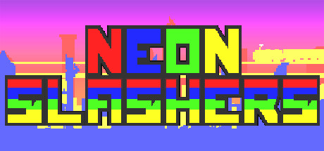 Neon Slashers Cover Image