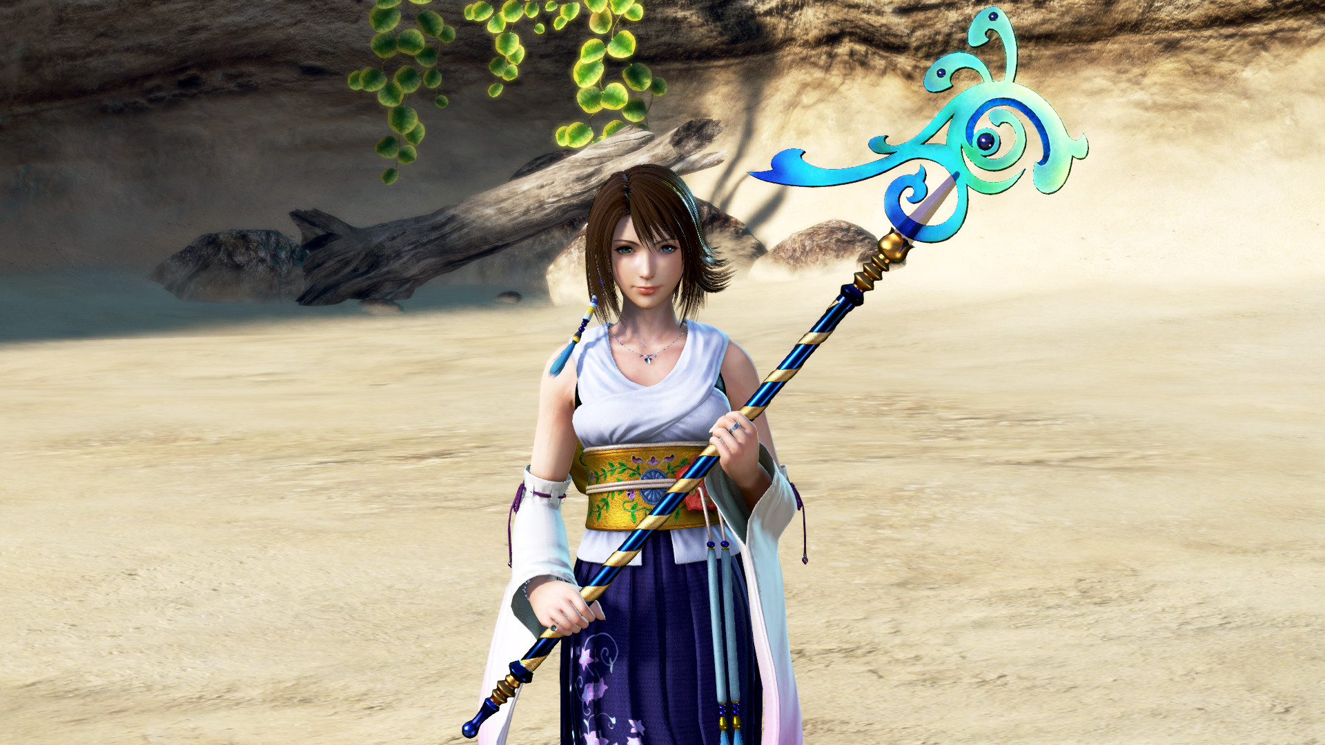 DFF NT: Astral Rod, Yuna's 4th Weapon Featured Screenshot #1