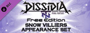 DFF NT: Wild Bear Appearance Set for Snow Villiers