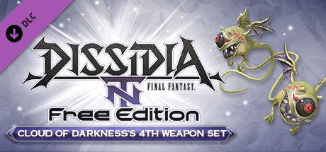 DFF NT: Destructive Tentacles, Cloud of Darkness's 4th Weapon Set banner image