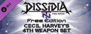 DFF NT: Waning Blade / Waxing Blade, Cecil Harvey's 4th Weapon Set