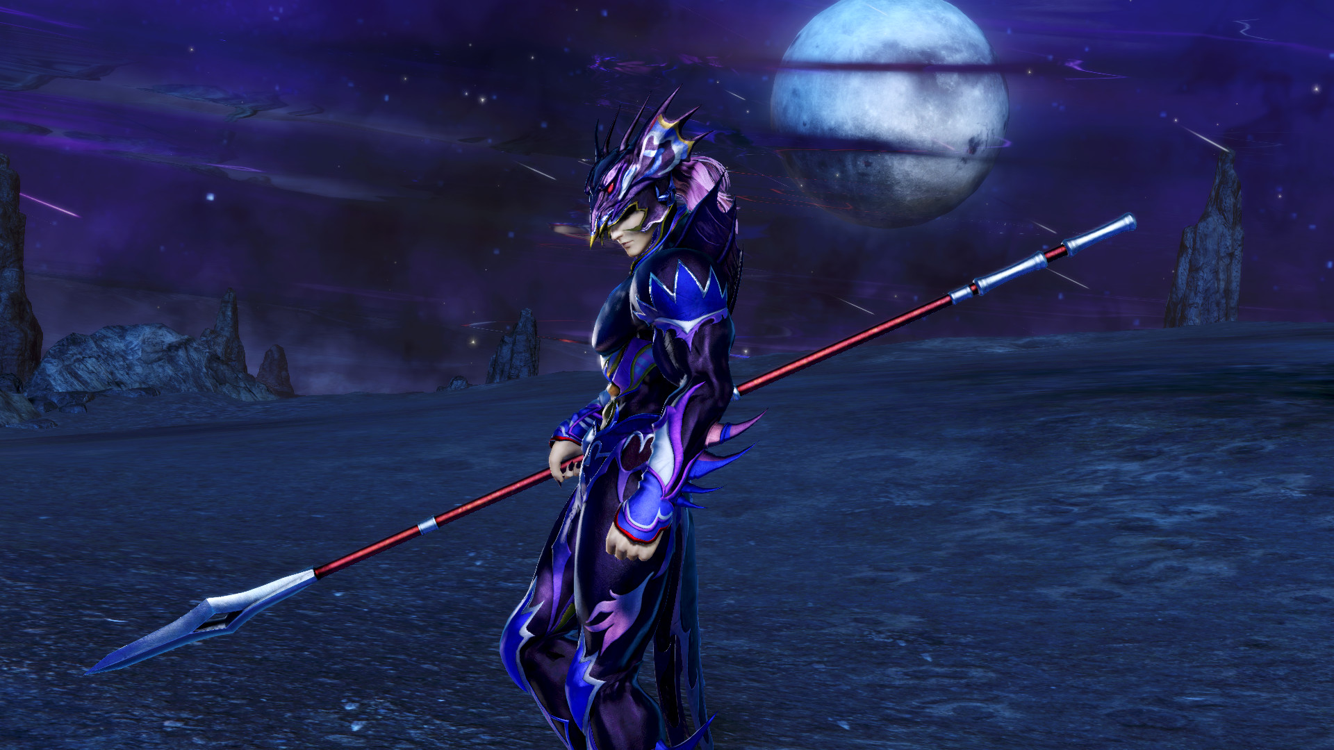 DFF NT: Lance of Ordeals, Kain Highwind's 4th Weapon Featured Screenshot #1
