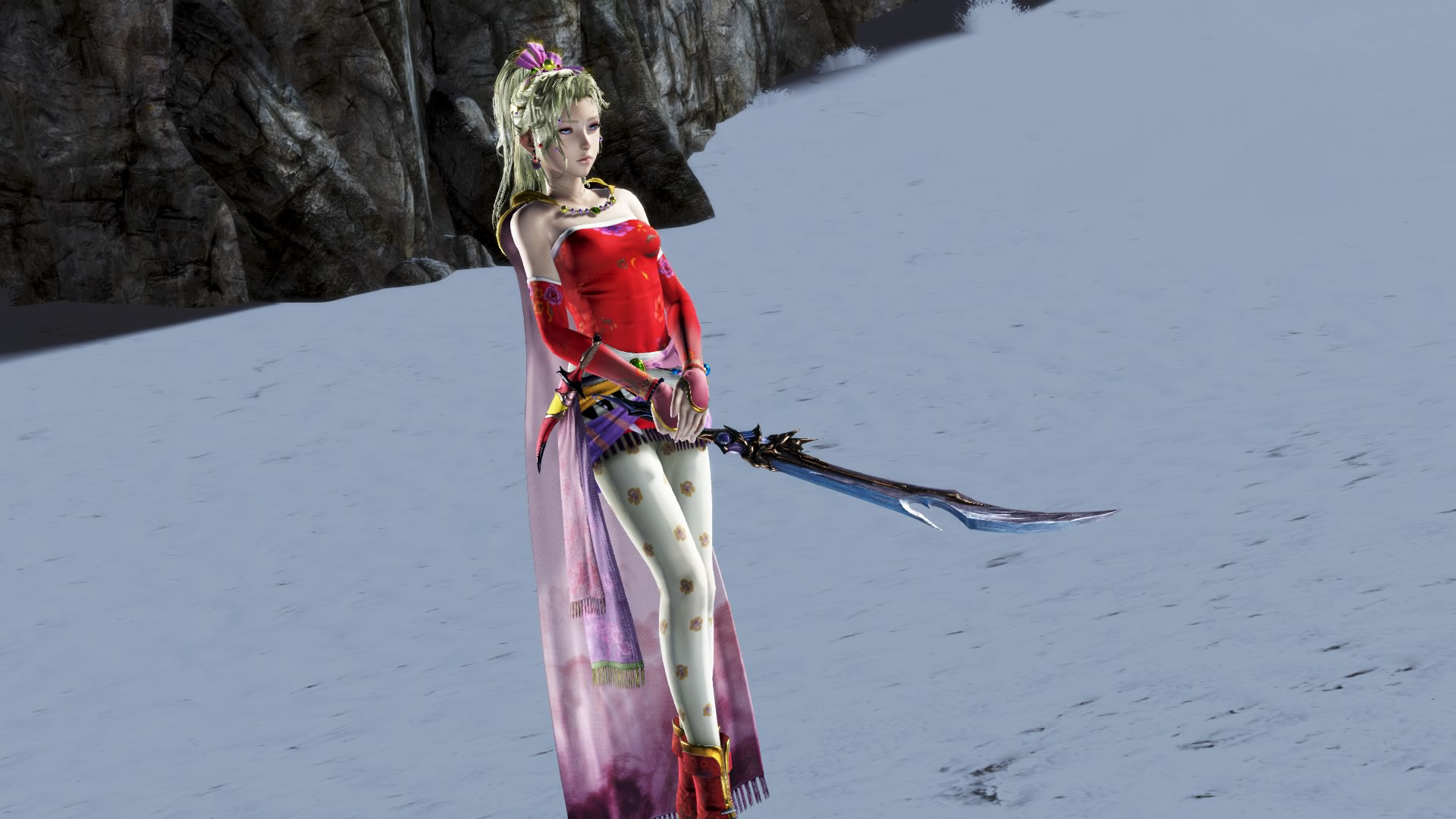 DFF NT: Zantetsuken, Terra Branford's 4th Weapon #0