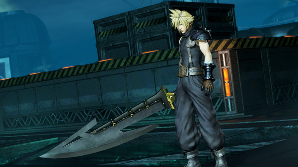 скриншот DFF NT: Organyx, Cloud Strife's 4th Weapon 0