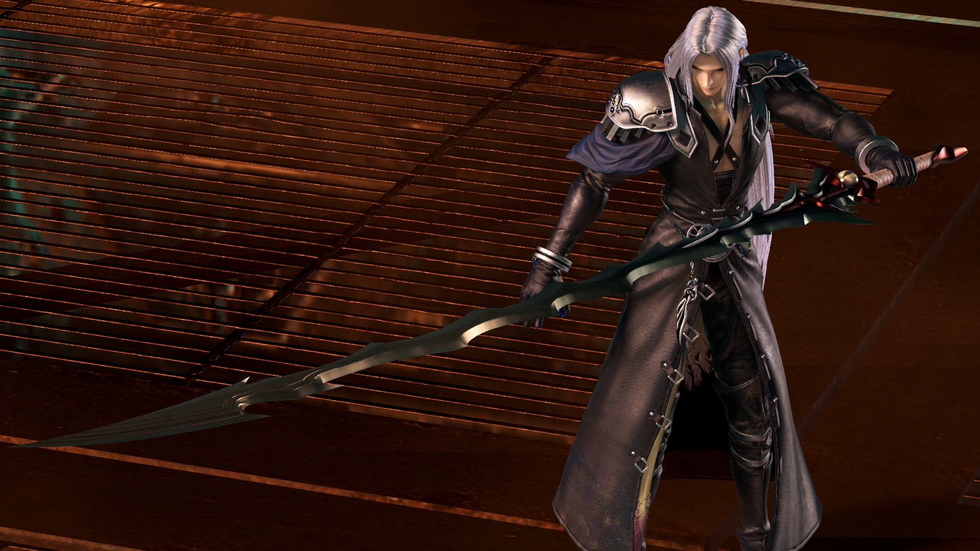 DFF NT: Second Coming, Sephiroth's 4th Weapon Featured Screenshot #1