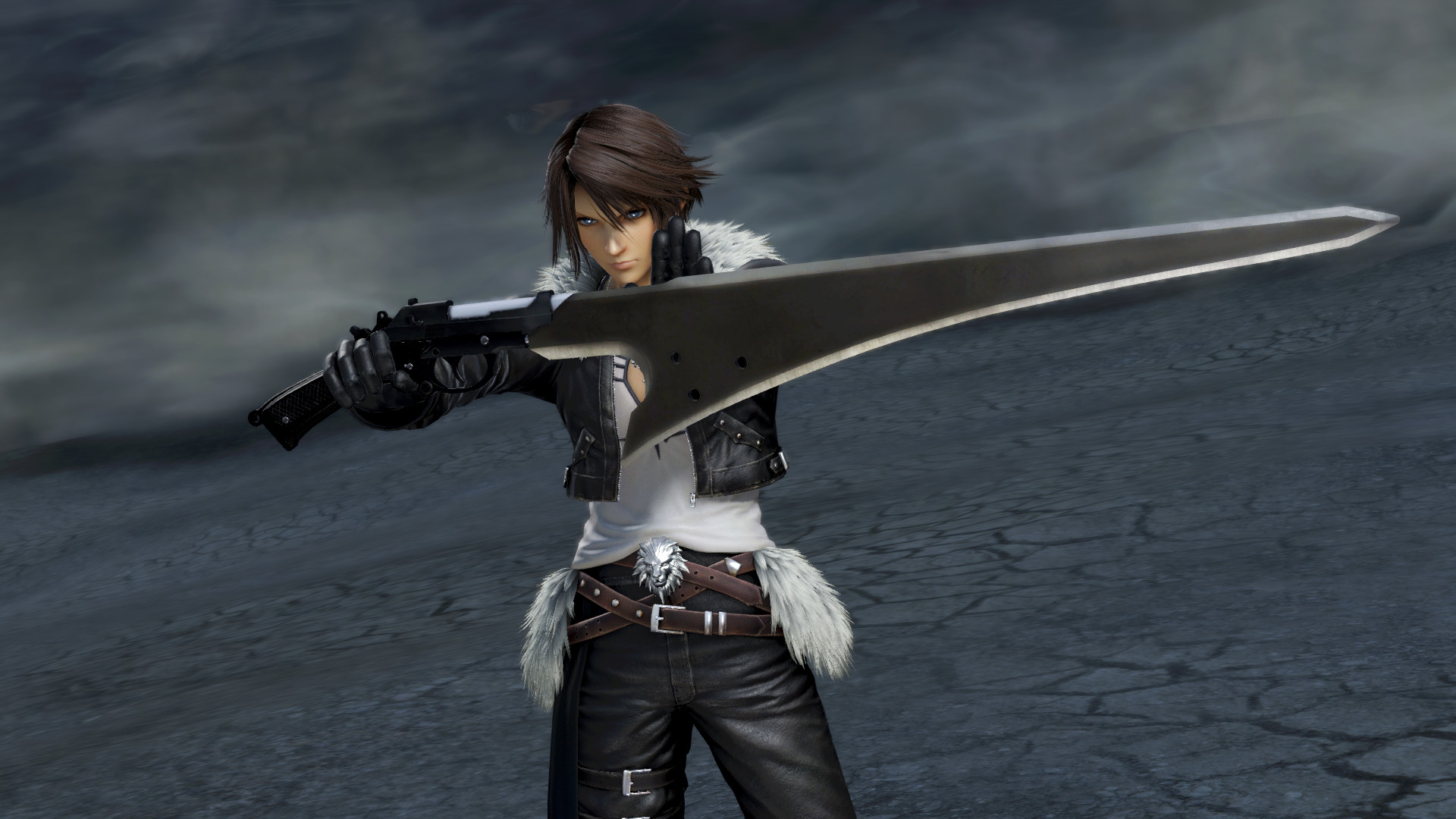 DFF NT: Hyperion, Squall Leonhart's 4th Weapon Featured Screenshot #1