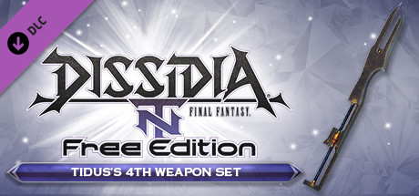 DFF NT: Arc Sword, Tidus's 4th Weapon