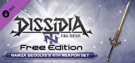 DFF NT: Excalibur, Ramza Beoulve's 4th Weapon