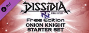 DFF NT: Onion Knight Starter Pack