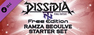 DFF NT: Ramza Beoulve Starter Pack