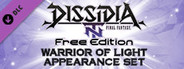 DFF NT: Fledgling Warrior Appearance Set for Warrior of Light