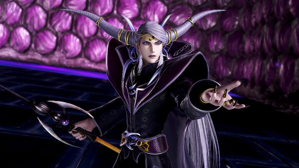 скриншот DFF NT: Violet Robe Appearance Set for the Emperor 0