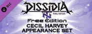 DFF NT: Cecil Reimagined Appearance Set for Cecil Harvey