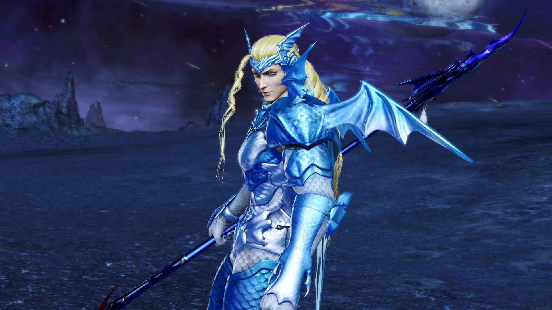 DFF NT: Sanctifying Dragoon Appearance Set for Kain Highwind Featured Screenshot #1