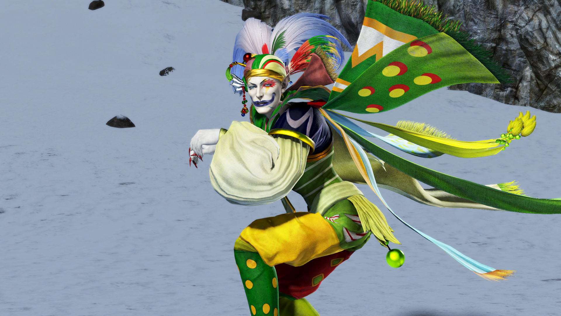 DFF NT: Snobbish Turban Appearance Set for Kefka Palazzo Featured Screenshot #1