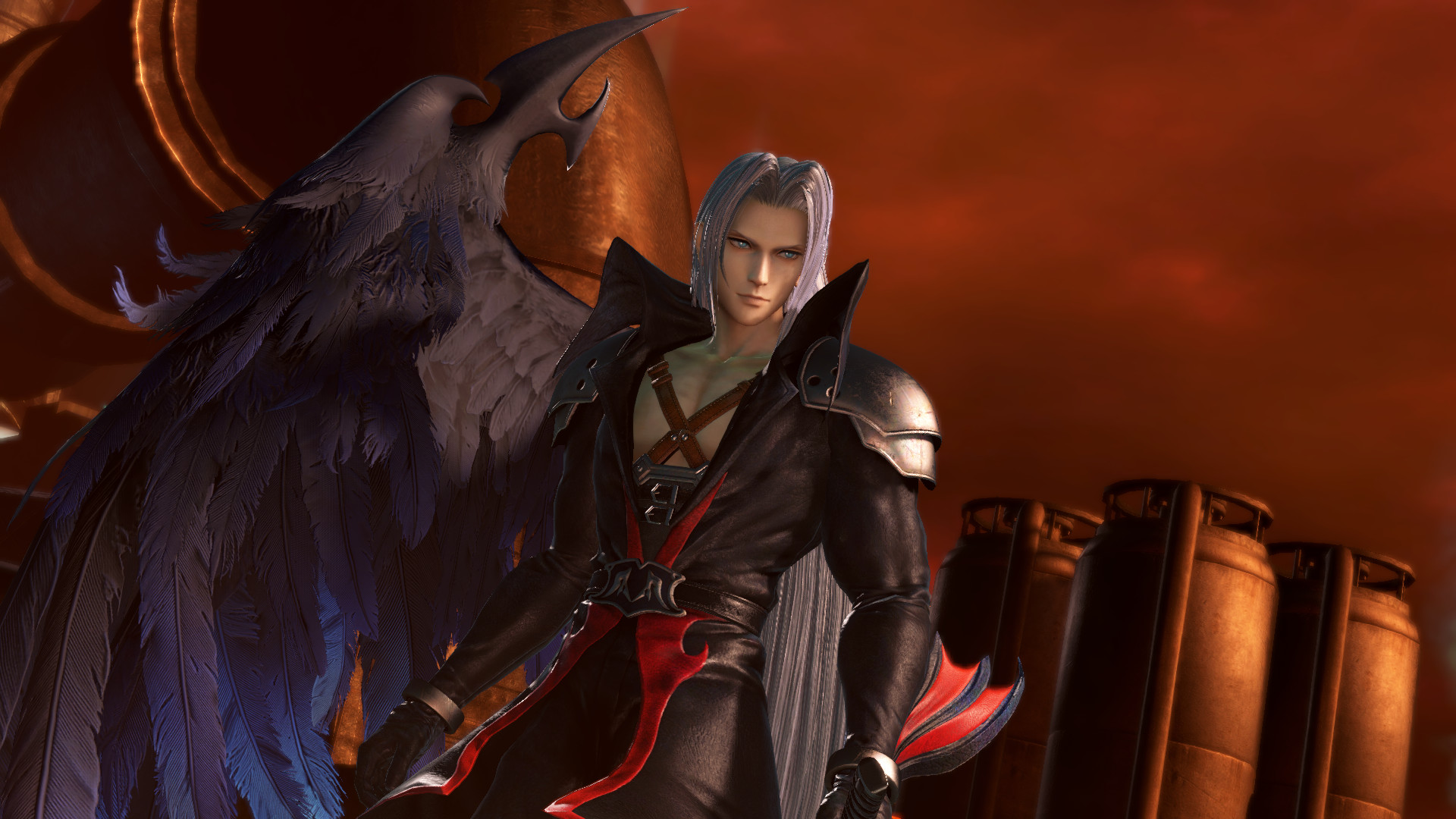 one winged angel sephiroth