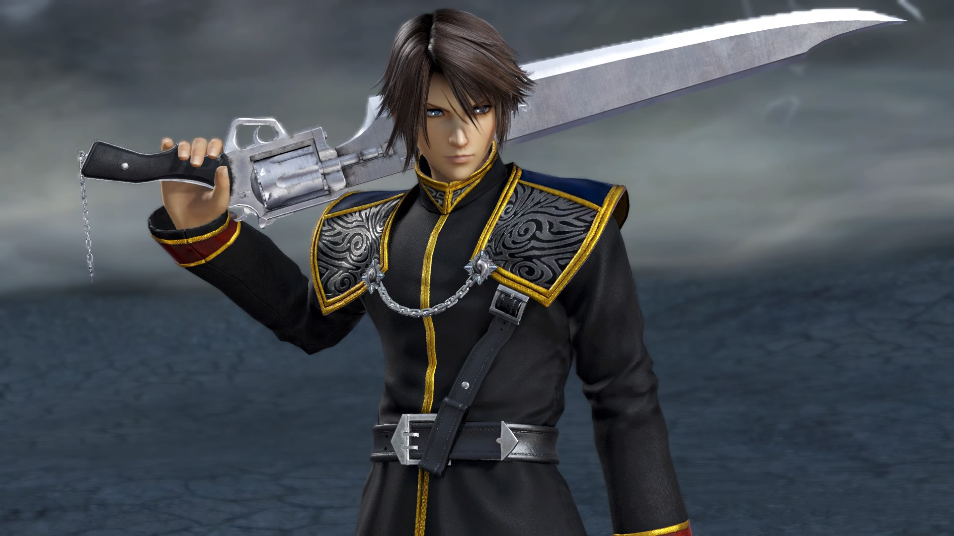 DFF NT: SeeD Uniform Appearance Set for Squall Leonhart Featured Screenshot #1