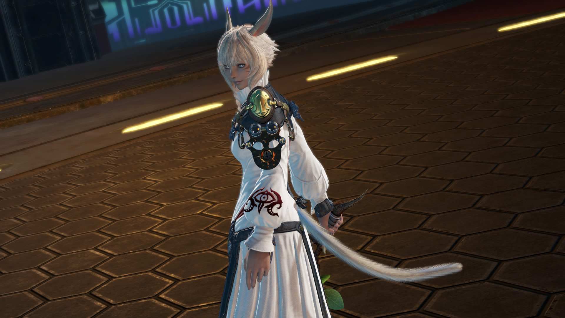 DFF NT: Scion Healer's Robe Appearance Set for Y'shtola Featured Screenshot #1