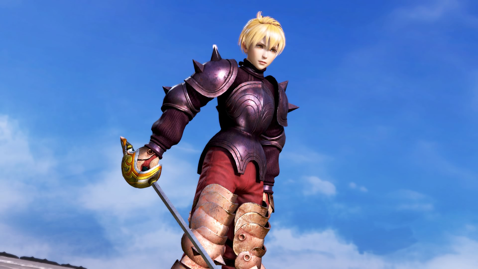 DFF NT: Virtuous Mercenary Appearance Set for Ramza Beoulve #0