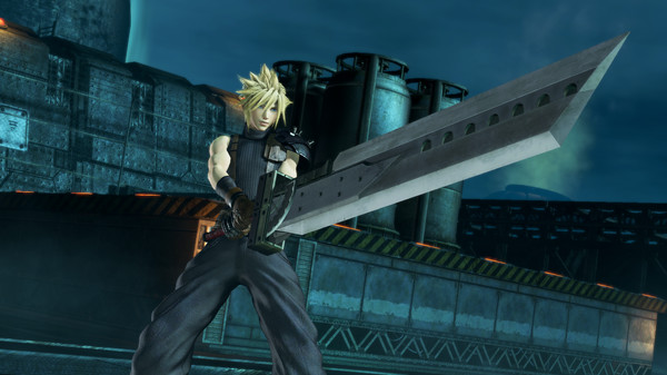 KHAiHOM.com - DFF NT: Fusion Sword, Cloud Strife's EX weapon