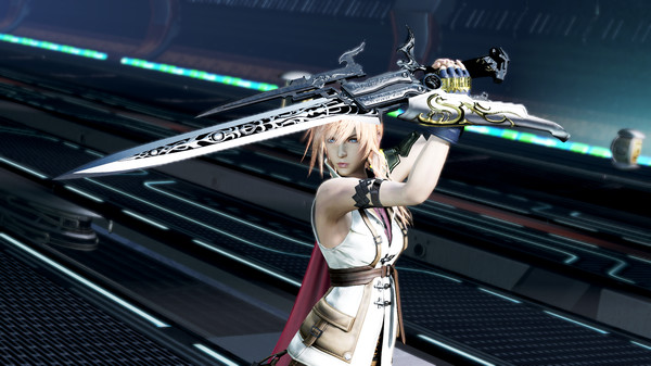 DFF NT: Overture, Lightning's EX weapon for steam DFF NT: Overture, Lightning's EX weapon for steam