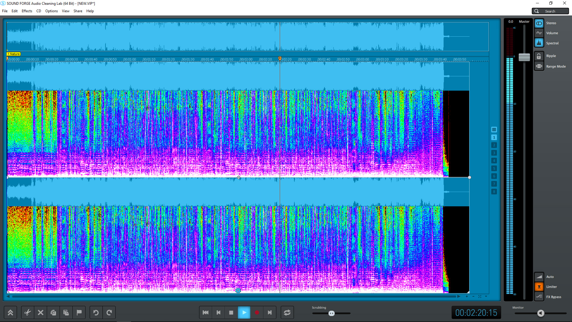 SOUND FORGE Audio Cleaning Lab Steam Edition #4