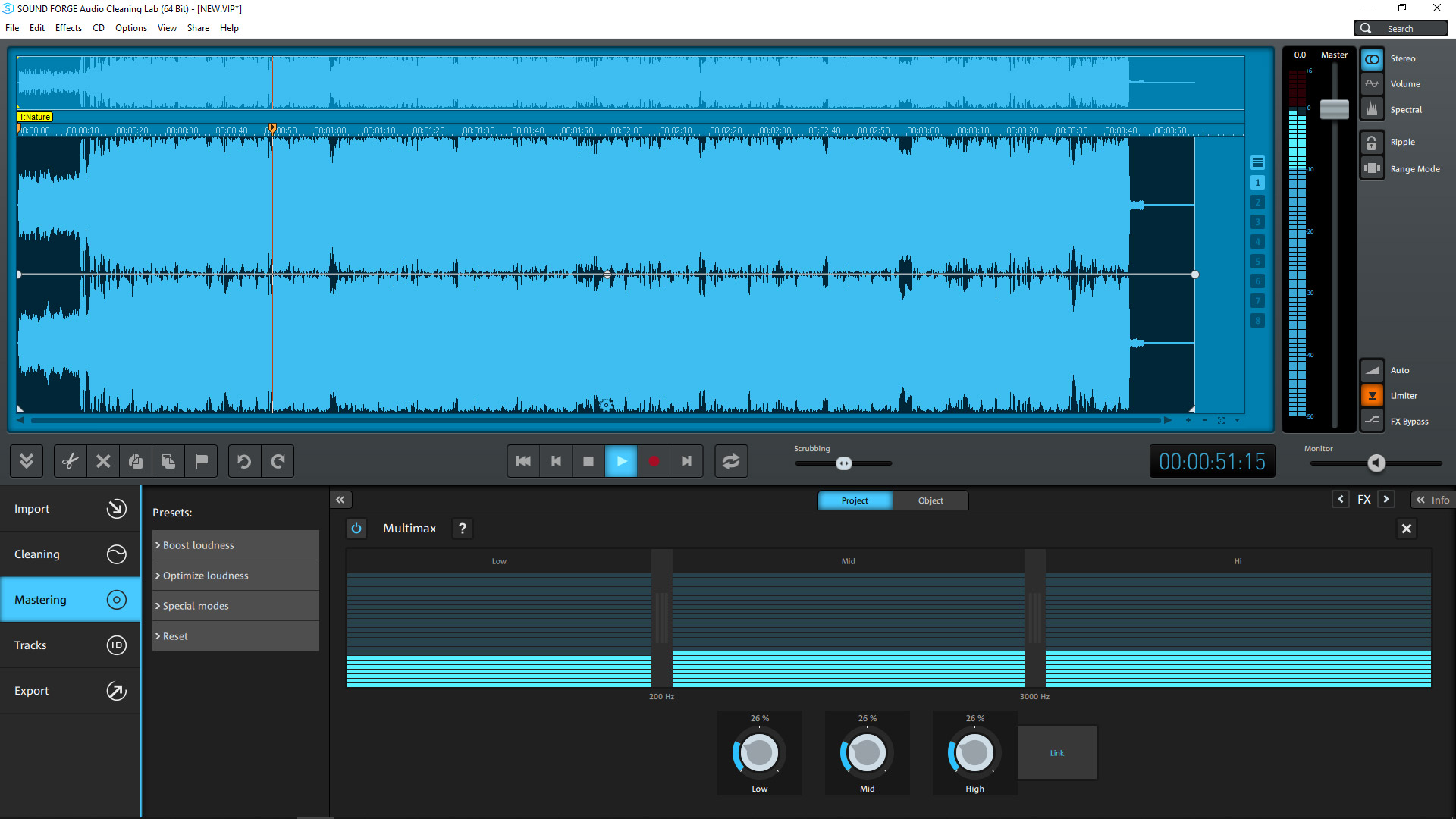 SOUND FORGE Audio Cleaning Lab Steam Edition #5