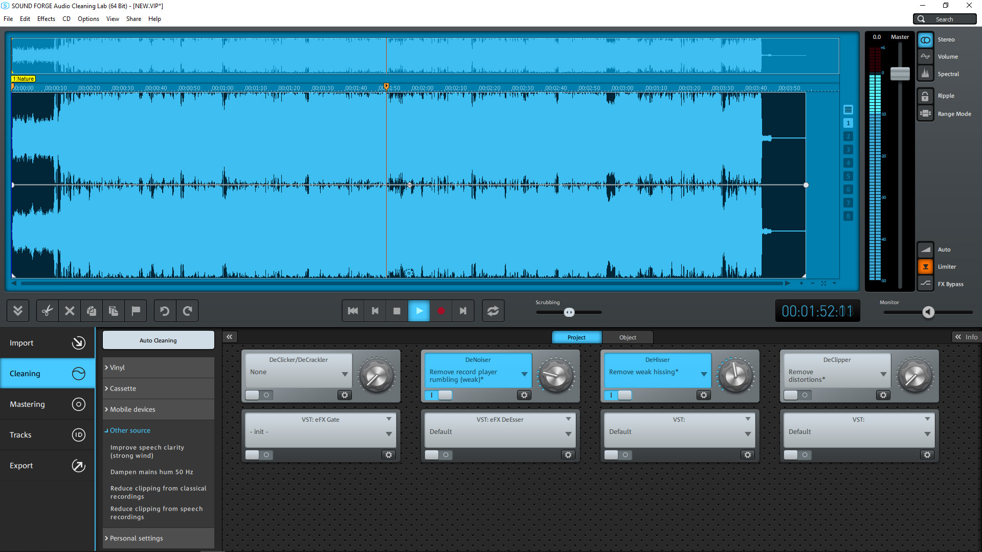 SOUND FORGE Audio Cleaning Lab Steam Edition #3